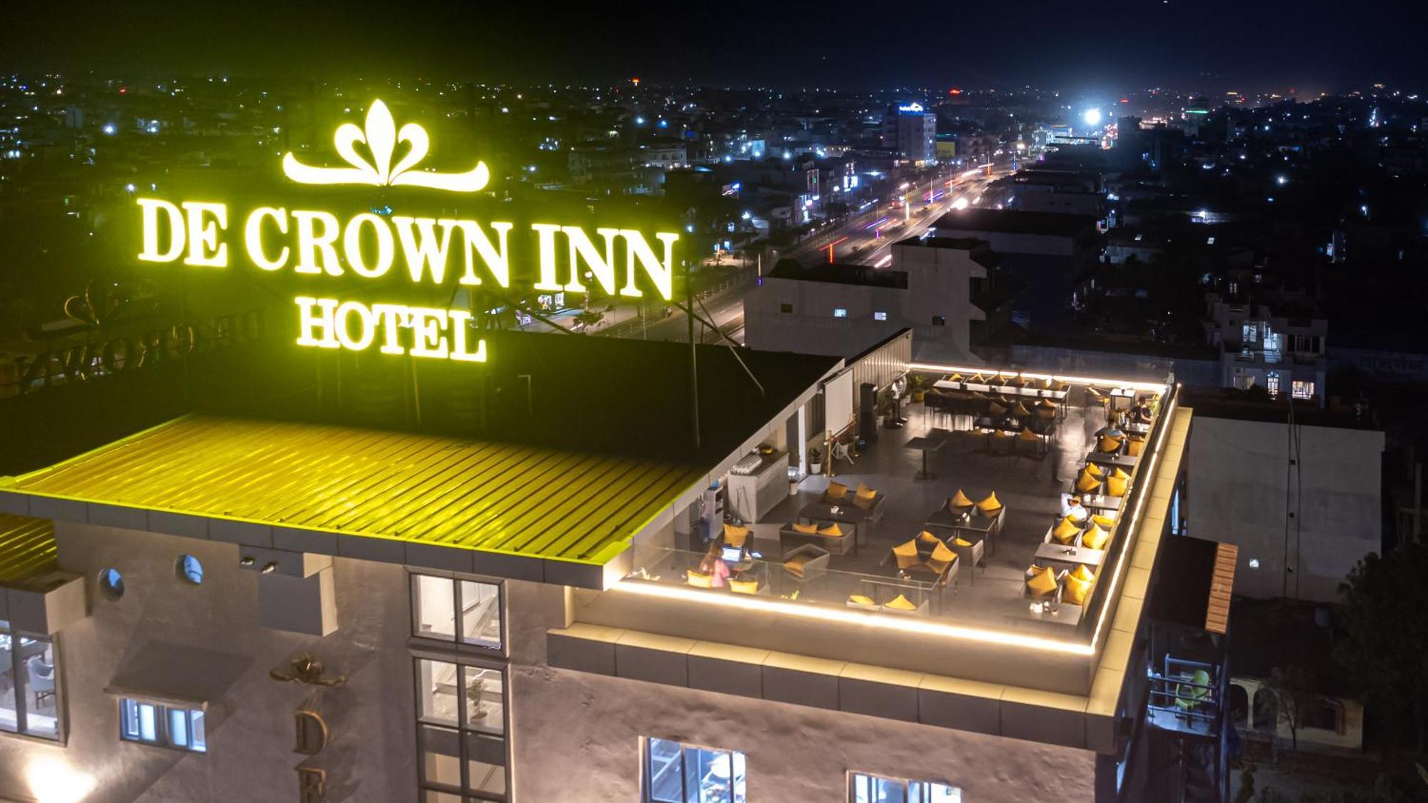 De Crown Inn Jogikuti 外观 照片